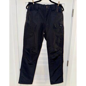 NoLabel Cargo Pants (Dark Grey, Polyester, Size M / 34W x 30L)